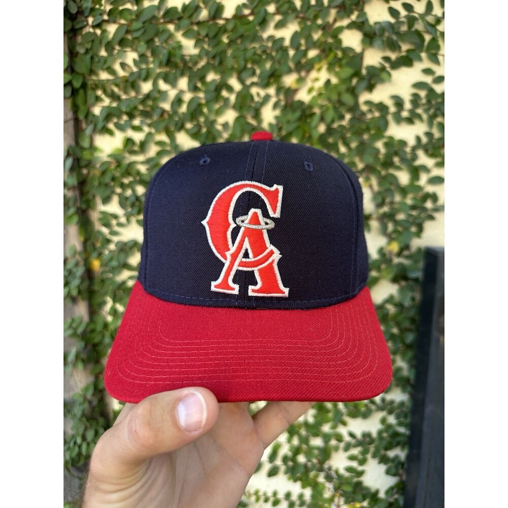 Vintage Sports Specialties California Anaheim Angels Fitted Hat 7 3/8